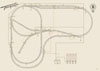 Fleischmann Gleisanlagen Spur H0 1957