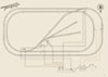 Fleischmann Gleisanlagen Spur H0 1957