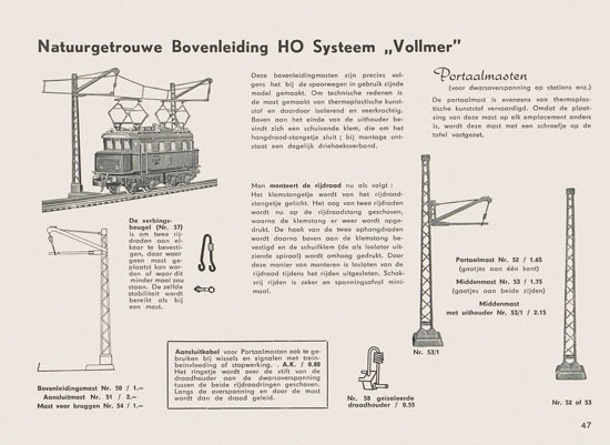 Fleischmann Katalog Nederlands 1957