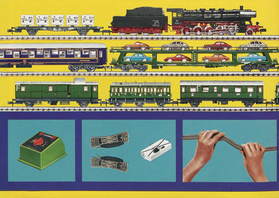 Seite 32 Fleischmann Piccolo Spur N Katalog 1971