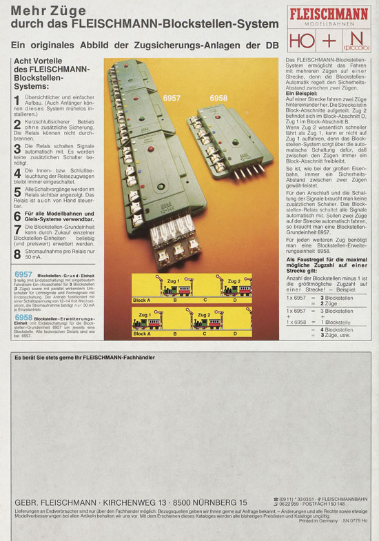 Seite 30 Fleischmann 10 Jahre piccolo Katalog 1979-1980