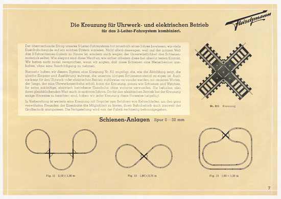Seite 7 Fleischmann Katalog-Nachtrag 1950