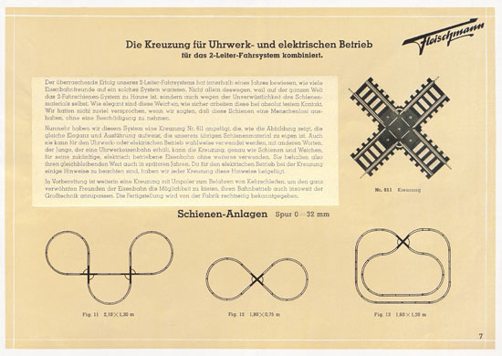 Fleischmann Katalog-Nachtrag 1950