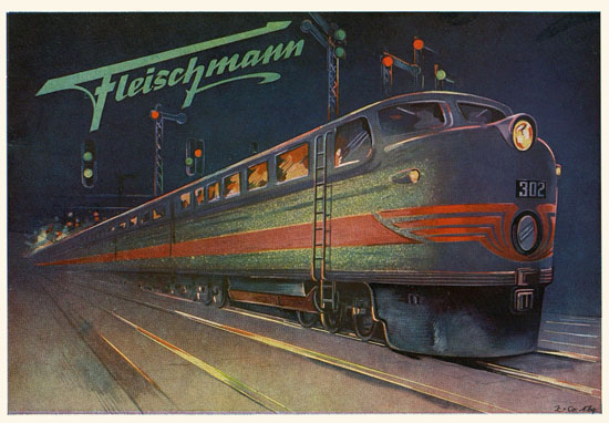 Fleischmann Katalog 1952