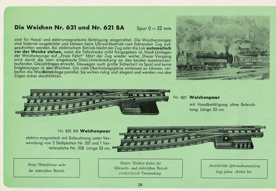 Fleischmann Katalog 1952