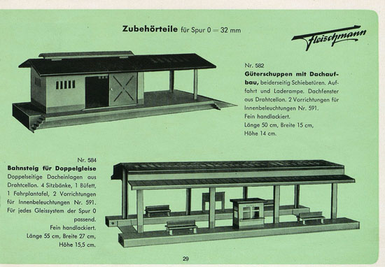 Fleischmann Katalog 1952