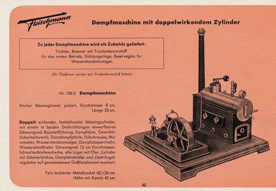 Fleischmann Katalog 1952