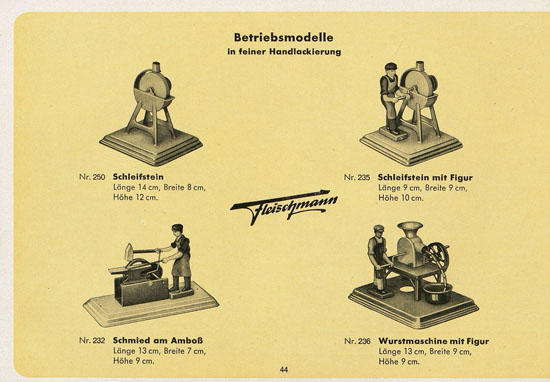 Fleischmann Katalog 1952