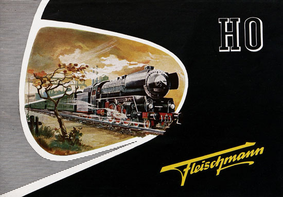 Seite 1 Fleischmann Katalog 1953 Spur H0