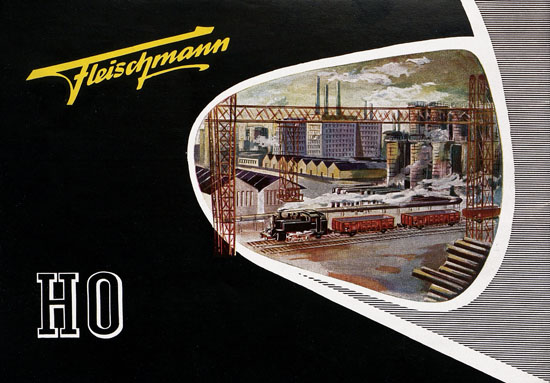 Seite 28 Fleischmann Katalog 1953 Spur H0