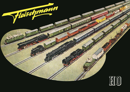 Seite 52 Fleischmann Katalog 1954