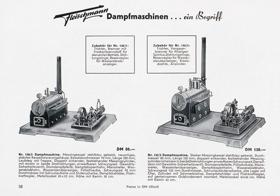 Fleischmann Katalog 1955