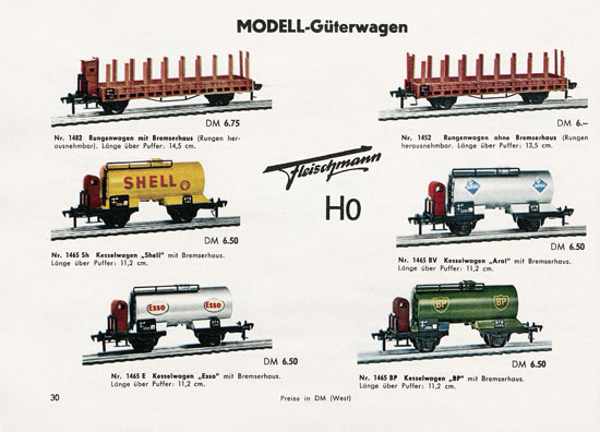 Fleischmann Katalog 1956