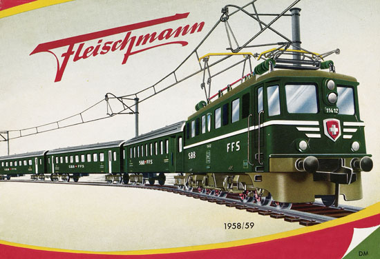 Fleischmann Katalog 1958-1959