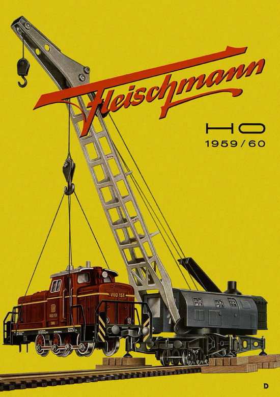 Fleischmann Katalog 1959-1960