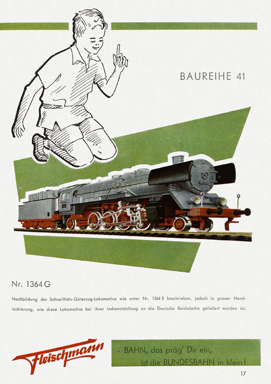 Seite 19 Fleischmann Katalog 1959-1960