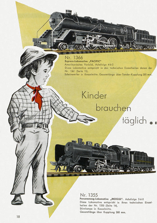 Seite 20 Fleischmann Katalog 1959-1960