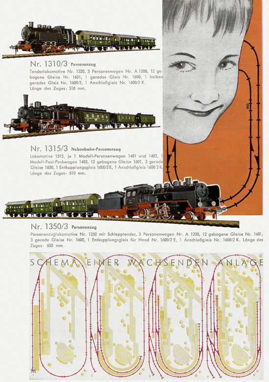 Seite 28 Fleischmann Katalog 1959-1960