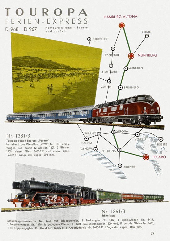 Seite 31 Fleischmann Katalog 1959-1960