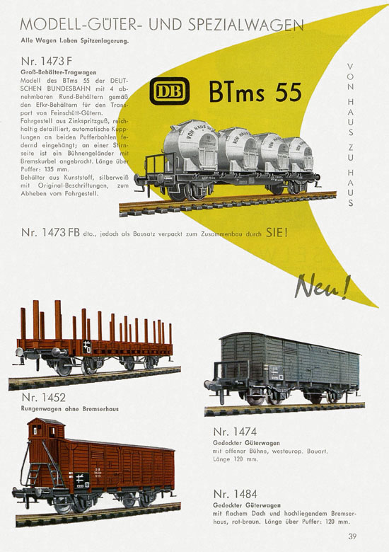 Seite 41 Fleischmann Katalog 1959-1960