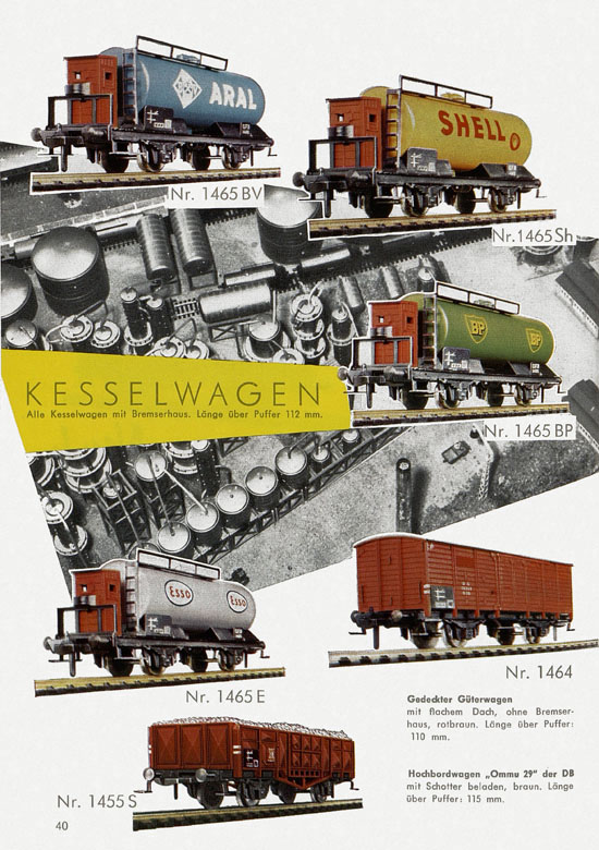 Fleischmann Katalog 1959-1960