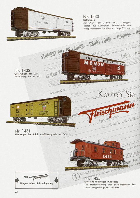 Seite 48 Fleischmann Katalog 1959-1960