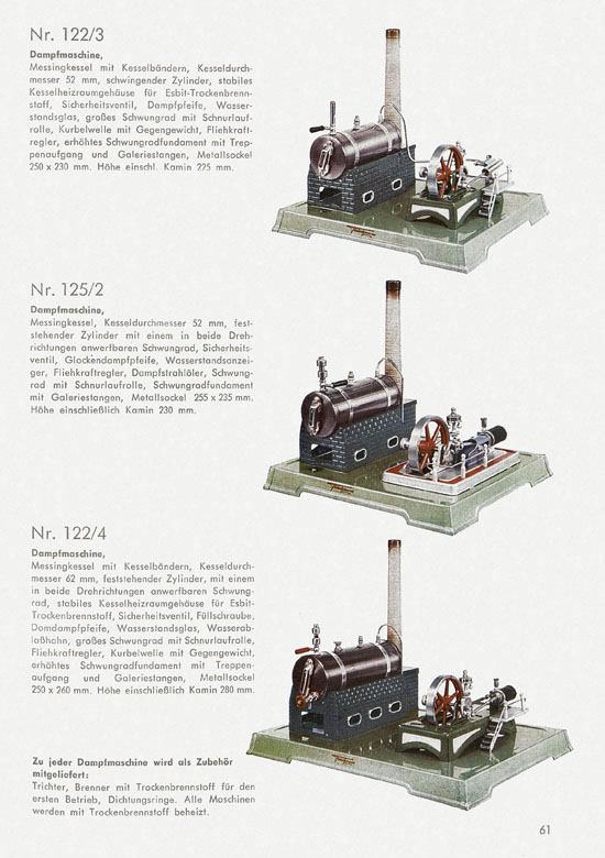 Seite 63 Fleischmann Katalog 1959-1960