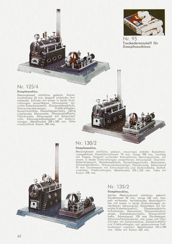 Seite 64 Fleischmann Katalog 1959-1960