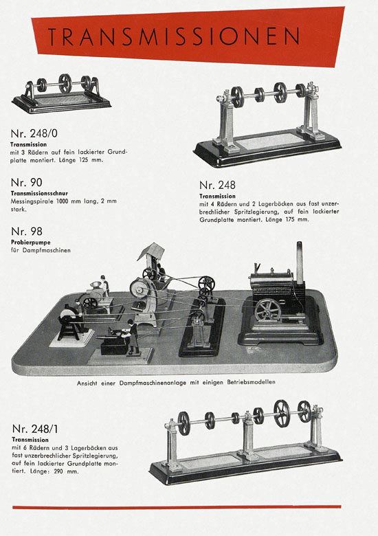 Seite 67 Fleischmann Katalog 1959-1960