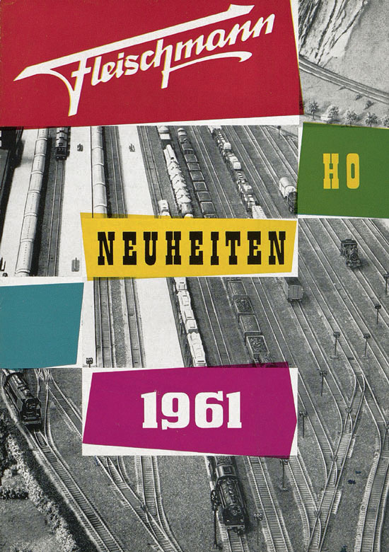 Seite 1 Fleischmann Katalog H0-Neuheiten 1961