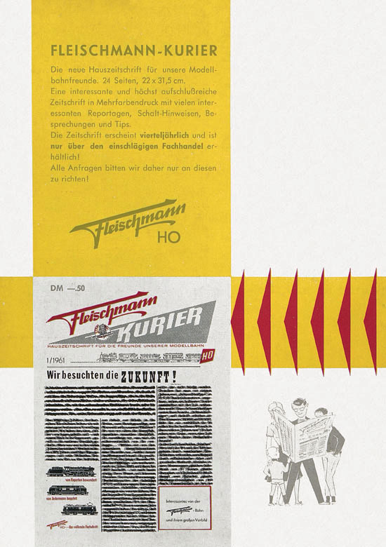 Seite 8 Fleischmann Katalog H0-Neuheiten 1961