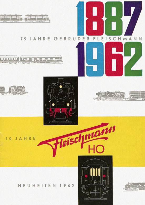 Seite 1 Fleischmann Katalog H0-Neuheiten 1962