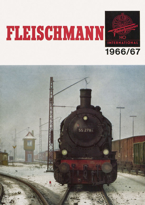 Seite 1 Fleischmann Katalog 1966-1967