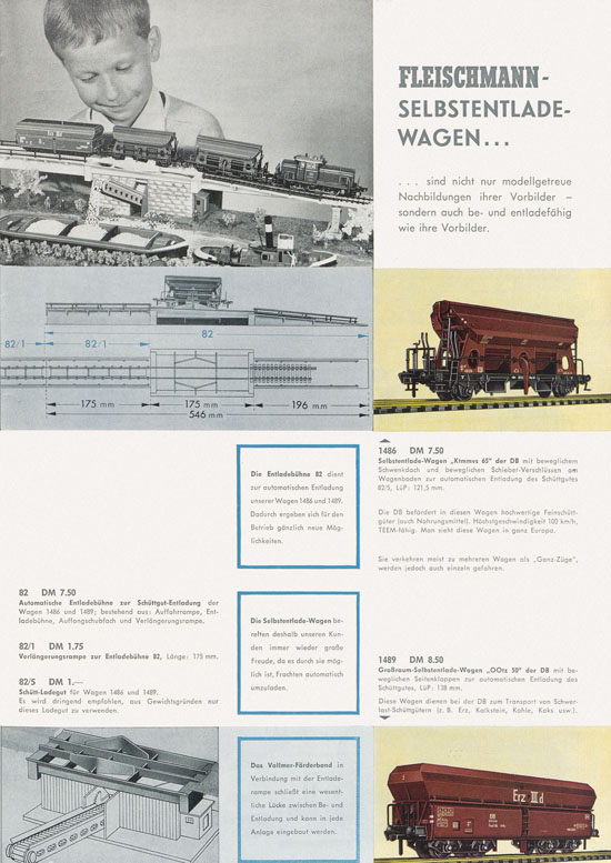 Seite 31 Fleischmann Katalog 1966-1967