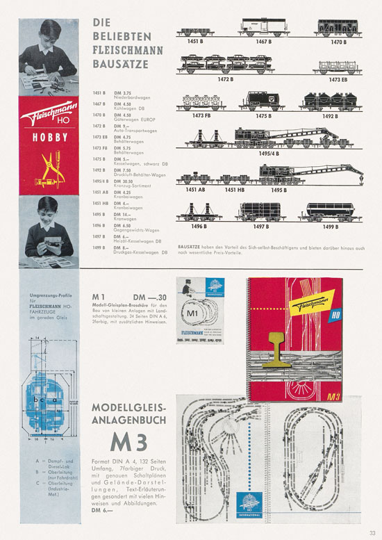 Seite 35 Fleischmann Katalog 1966-1967