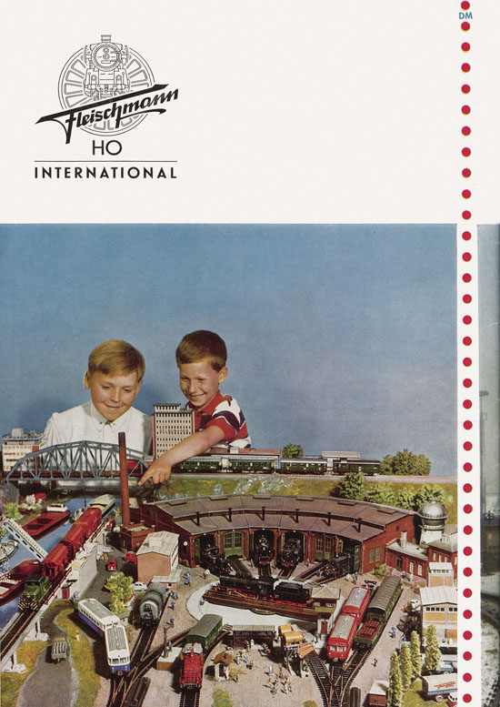 Seite 44 Fleischmann Katalog 1966-1967