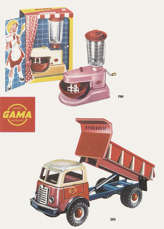 Seite 8 Gama Katalog Neuheiten 1958