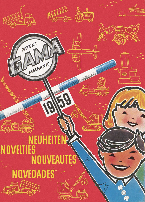Seite 1 Gama Katalog Neuheiten 1959