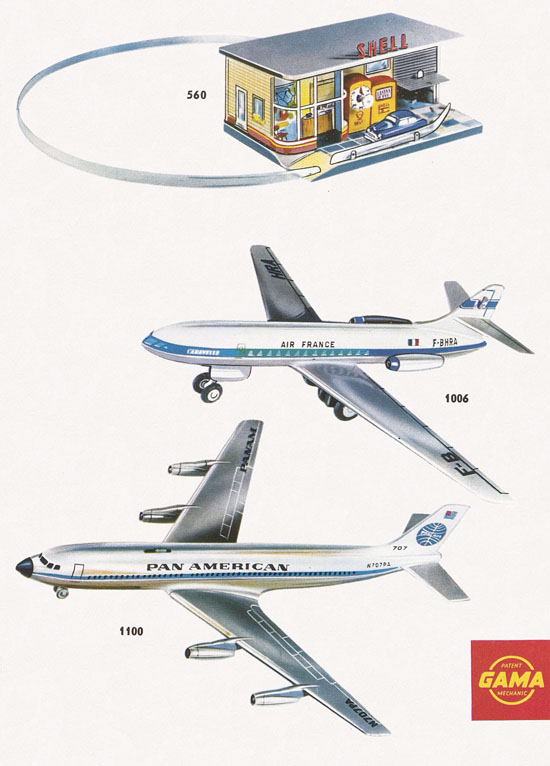 Seite 3 Gama Katalog Neuheiten 1959