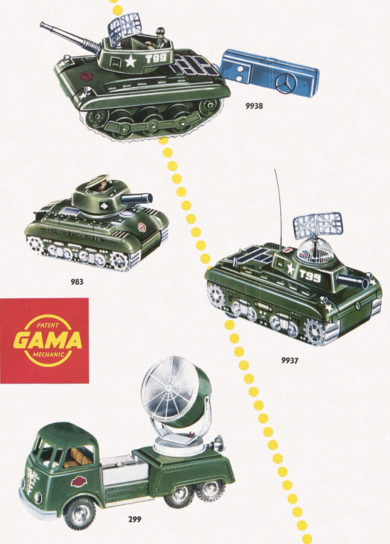 Seite 4 Gama Katalog Neuheiten 1959