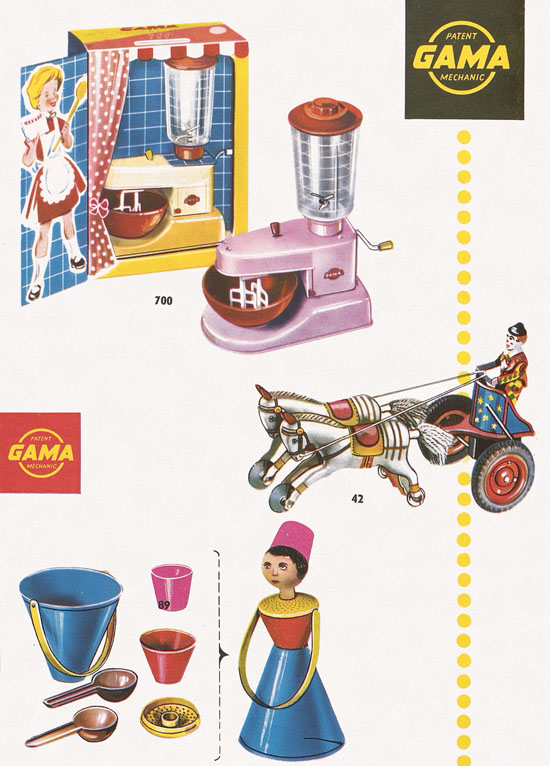 Seite 6 Gama Katalog Neuheiten 1959