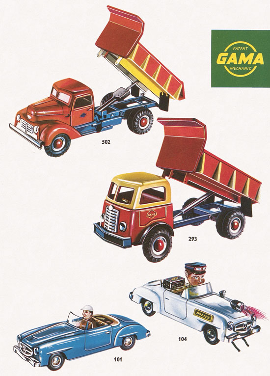 Seite 7 Gama Katalog Neuheiten 1959
