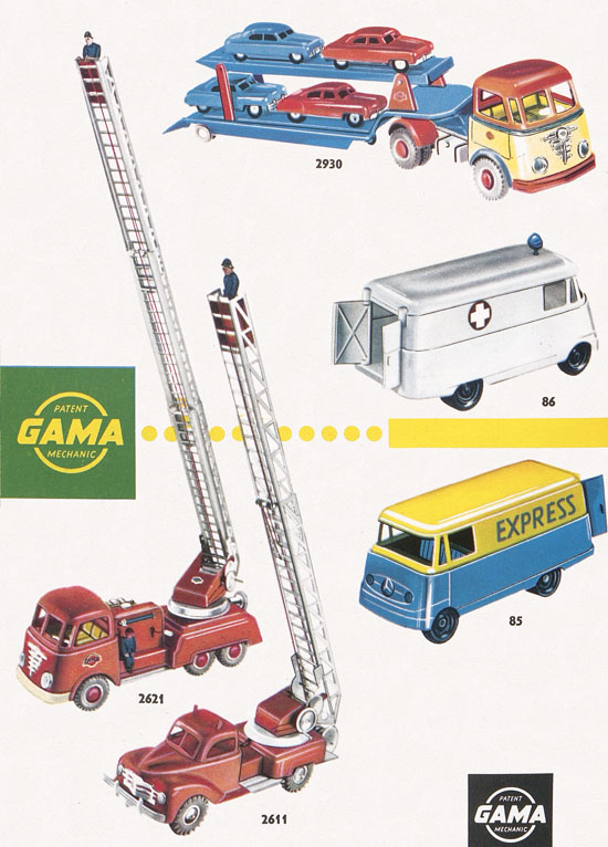 Seite 8 Gama Katalog Neuheiten 1959