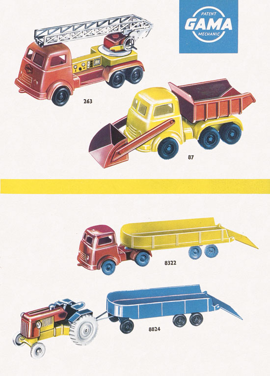 Seite 9 Gama Katalog Neuheiten 1959