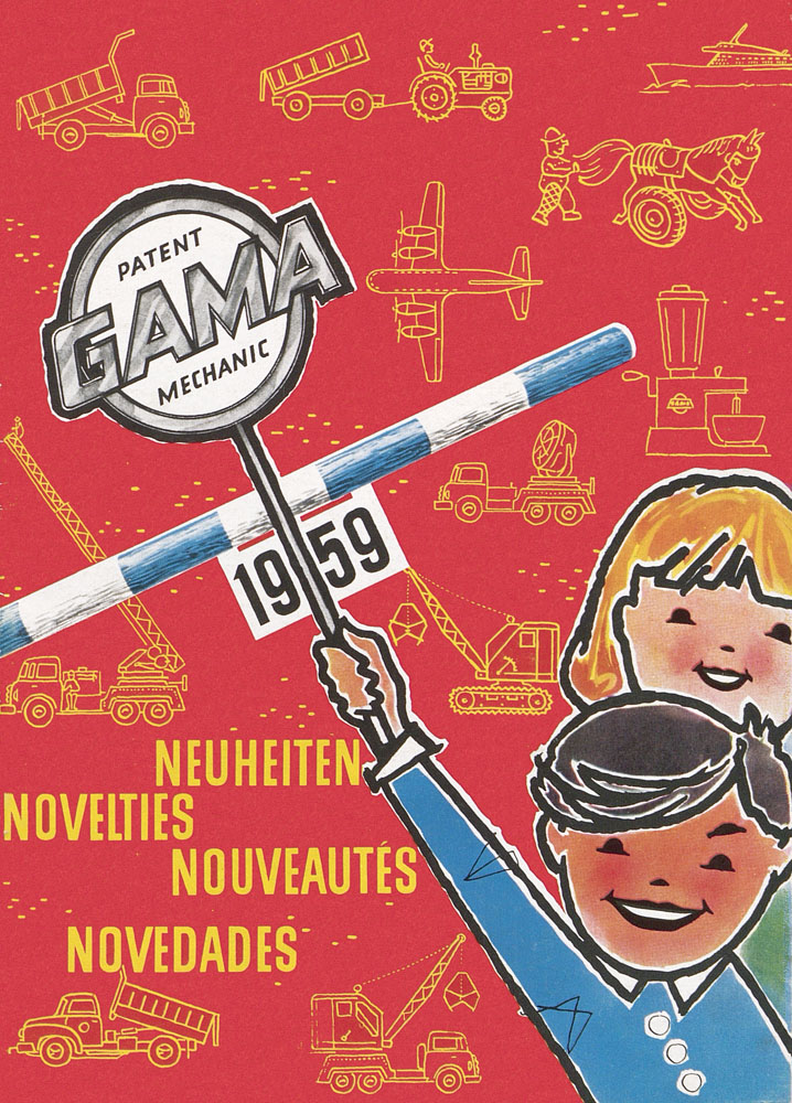 Gama Katalog Neuheiten 1959