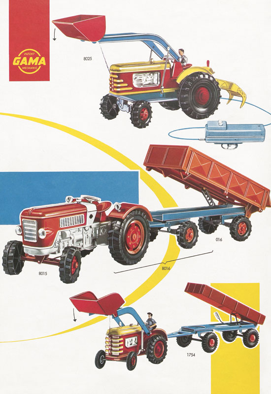 Gama Katalog 1963