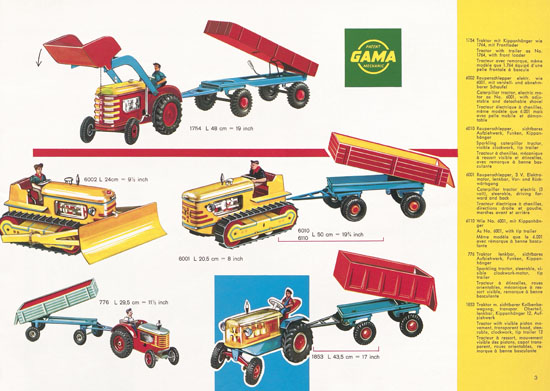 Gama Katalog 1964