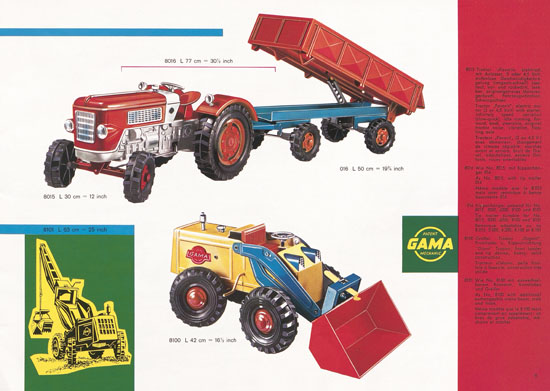 Gama Katalog 1964