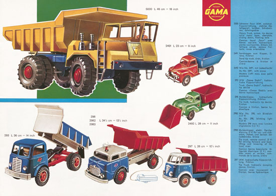 Gama Katalog 1964