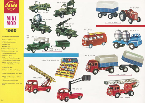 Gama Katalog 1965